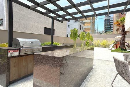 Apartamento à venda com 150m², 4 quartos e 4 vagas Apartamento à venda com 150m², 4 quartos e 4 vagasÁrea comum - Churrasqueira