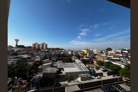 Varanda da Sala de apartamento à venda com 2 quartos, 50m² em Vila Amélia, São Paulo