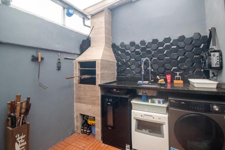 Casa de condomínio à venda com 87m², 3 quartos e 1 vagaChurrasqueira