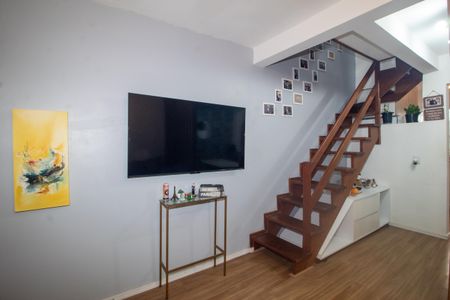 Casa de condomínio à venda com 87m², 3 quartos e 1 vagaSala