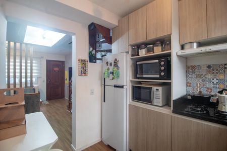 Casa de condomínio à venda com 87m², 3 quartos e 1 vagaCozinha