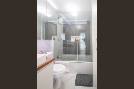 Casa de condomínio à venda com 87m², 3 quartos e 1 vagaBanheiro da Suíte