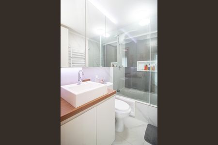 Casa de condomínio à venda com 87m², 3 quartos e 1 vagaBanheiro da Suíte