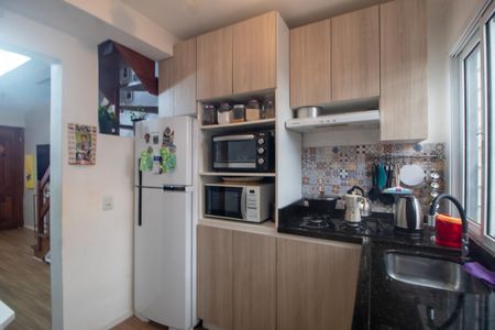 Casa de condomínio à venda com 87m², 3 quartos e 1 vagaCozinha