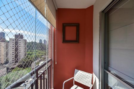 Varanda de apartamento para alugar com 2 quartos, 50m² em Vila Andrade, São Paulo