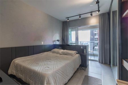 Apartamento à venda com 1 quarto, 25m² em Moema, São Paulo