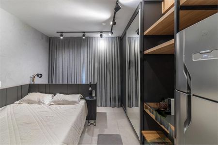 Apartamento à venda com 1 quarto, 25m² em Moema, São Paulo