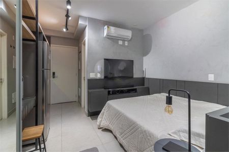Apartamento à venda com 1 quarto, 25m² em Moema, São Paulo