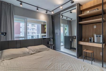 Apartamento à venda com 1 quarto, 25m² em Moema, São Paulo