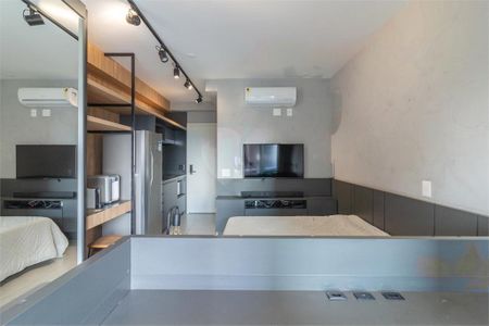 Apartamento à venda com 1 quarto, 25m² em Moema, São Paulo