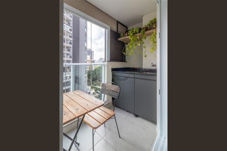 Apartamento à venda com 1 quarto, 25m² em Moema, São Paulo
