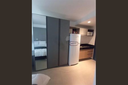 Kitnet/Studio à venda com 1 quarto, 21m² em Moema, São Paulo