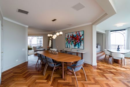 Apartamento à venda com 347m², 4 quartos e 5 vagasSala de Jantar