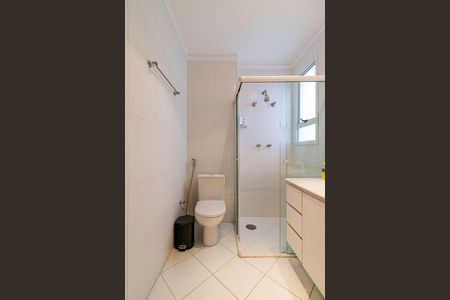 Apartamento à venda com 347m², 4 quartos e 5 vagasBanheiro da Suíte 3