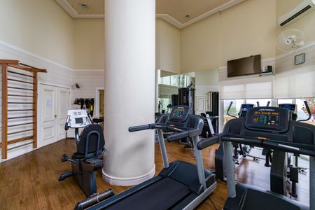 Apartamento à venda com 347m², 4 quartos e 5 vagasÁrea comum - Academia