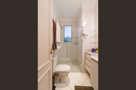 Apartamento à venda com 347m², 4 quartos e 5 vagasBanheiro da Suíte 2