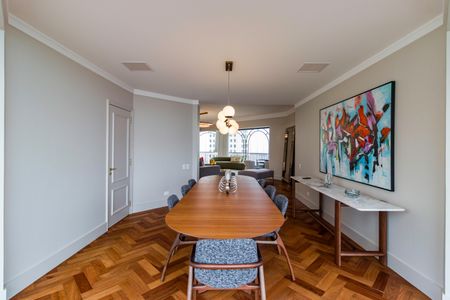 Apartamento à venda com 347m², 4 quartos e 5 vagasSala de Jantar