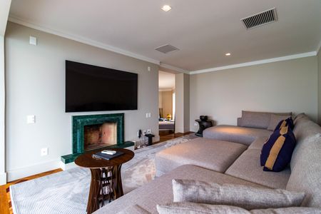 Apartamento à venda com 347m², 4 quartos e 5 vagasSala de TV