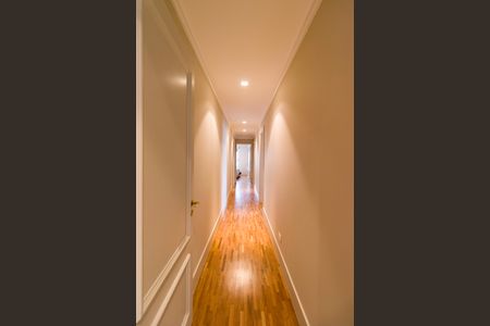 Apartamento à venda com 347m², 4 quartos e 5 vagasCorredor