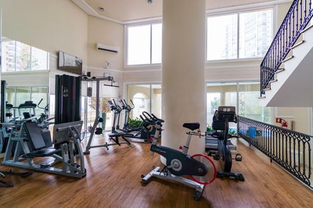 Apartamento à venda com 347m², 4 quartos e 5 vagasÁrea comum - Academia