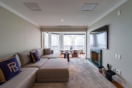 Apartamento à venda com 347m², 4 quartos e 5 vagasSala de TV