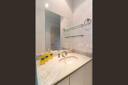 Apartamento à venda com 347m², 4 quartos e 5 vagasBanheiro da Suíte 3