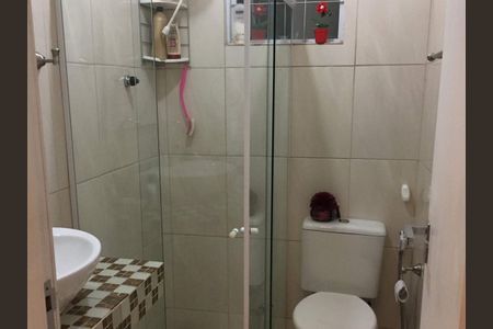 Banheiro Social 2 de casa de condomínio para alugar com 3 quartos, 100m² em Taquara, Rio de Janeiro