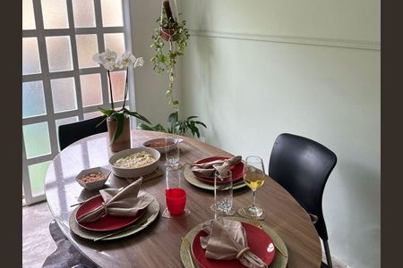 Sala de Jantar de casa de condomínio para alugar com 3 quartos, 100m² em Taquara, Rio de Janeiro