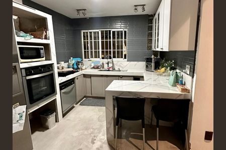 Cozinha de casa de condomínio para alugar com 3 quartos, 100m² em Taquara, Rio de Janeiro