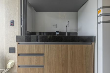 Studio para alugar com 25m², 1 quarto e sem vaga Studio para alugar com 25m², 1 quarto e sem vagaCozinha