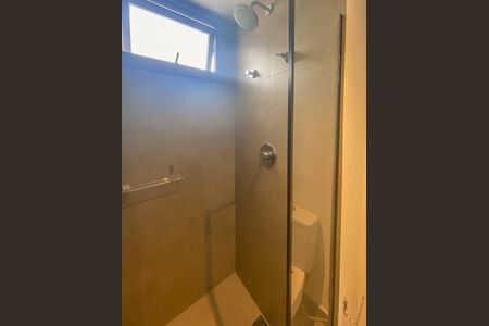 Studio para alugar com 25m², 1 quarto e sem vaga Studio para alugar com 25m², 1 quarto e sem vagaBanheiro