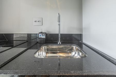 Studio para alugar com 25m², 1 quarto e sem vaga Studio para alugar com 25m², 1 quarto e sem vagaCozinha