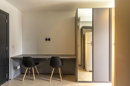 Studio para alugar com 25m², 1 quarto e sem vaga Studio para alugar com 25m², 1 quarto e sem vagaQuarto 1