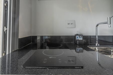 Studio para alugar com 25m², 1 quarto e sem vaga Studio para alugar com 25m², 1 quarto e sem vagaCozinha