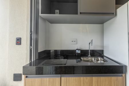 Studio para alugar com 25m², 1 quarto e sem vaga Studio para alugar com 25m², 1 quarto e sem vagaCozinha