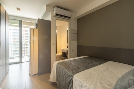 Quarto 1 de kitnet/studio para alugar com 1 quarto, 25m² em Indianópolis, São Paulo