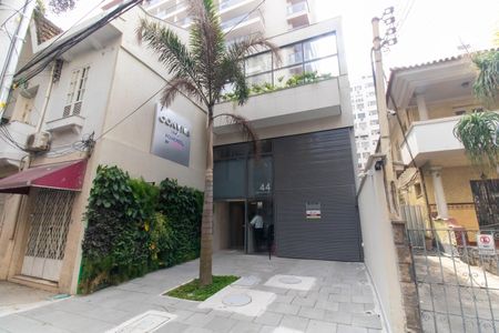 Apartamento para alugar com 37m², 1 quarto e sem vagaFachada