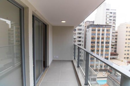 Varanda da Sala de apartamento para alugar com 1 quarto, 37m² em Ingá, Niterói