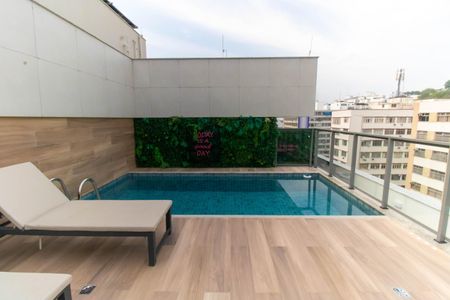 Apartamento para alugar com 37m², 1 quarto e sem vagaÁrea comum