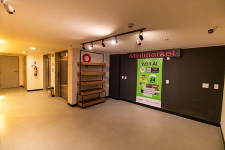 Apartamento para alugar com 37m², 1 quarto e sem vagaÁrea comum