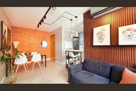 Sala de apartamento para alugar com 2 quartos, 59m² em Passo d’Areia, Porto Alegre