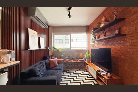 Sala de apartamento para alugar com 2 quartos, 59m² em Passo d’Areia, Porto Alegre