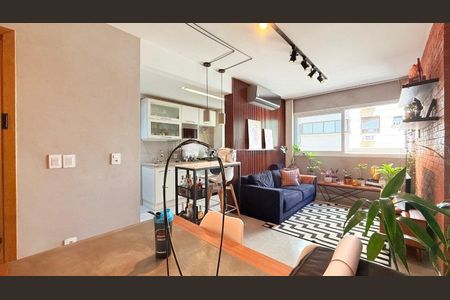 Sala de apartamento para alugar com 2 quartos, 59m² em Passo d’Areia, Porto Alegre