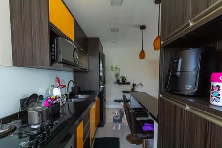 Apartamento à venda com 65m², 3 quartos e 1 vagaCozinha e Área de Serviço