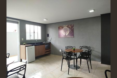 Apartamento à venda com 36m², 1 quarto e 1 vaga Apartamento à venda com 36m², 1 quarto e 1 vagaSalão de festas
