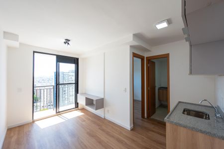 Sala de apartamento para alugar com 1 quarto, 28m² em Vila Monte Alegre, São Paulo