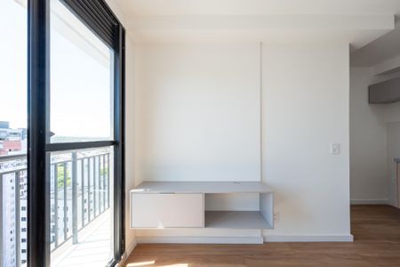 Sala de apartamento para alugar com 1 quarto, 28m² em Vila Monte Alegre, São Paulo