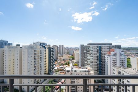 Vista do Quarto de apartamento para alugar com 1 quarto, 28m² em Vila Monte Alegre, São Paulo