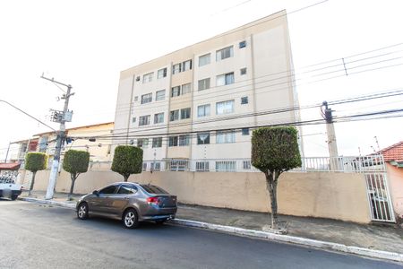 Apartamento à venda com 63m², 2 quartos e 1 vagaFachada