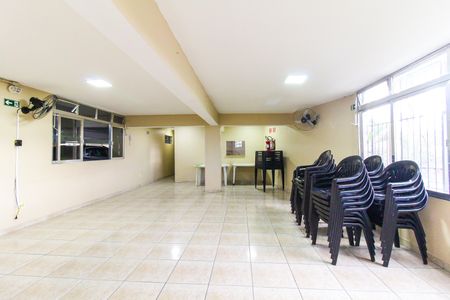 Apartamento à venda com 63m², 2 quartos e 1 vagaÁrea comum - Salão de festas